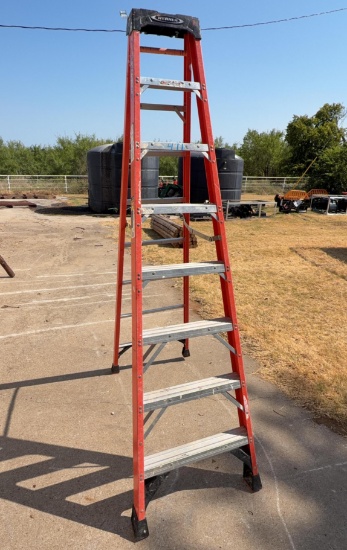 Werner 8 ft. Fiberglass Ladder
