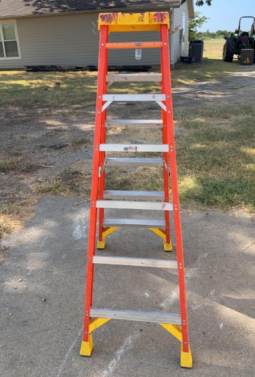 Werner 8 ft. Fiberglass Ladder