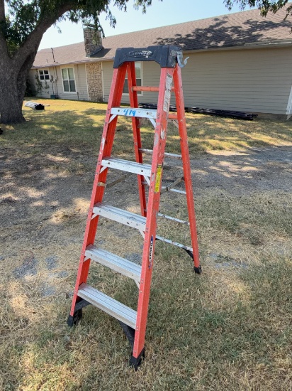 Werner 6 ft. Step Ladder
