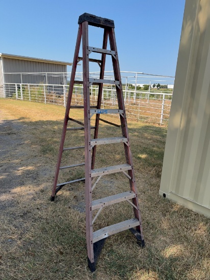 Werner 8 ft. Fiberglass Ladder