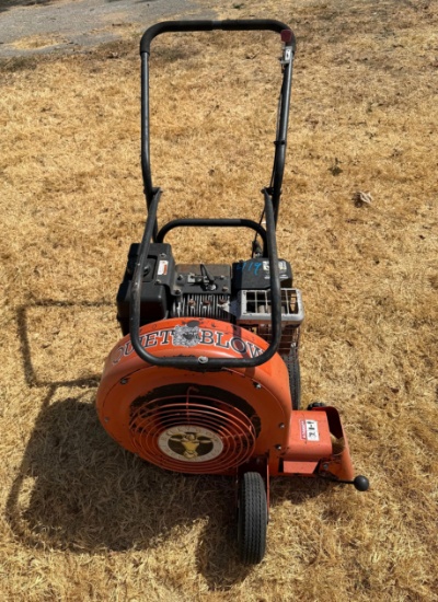 Billy Goat Quiet Blower Walk-Behind Leaf Blower - Starts & Runs