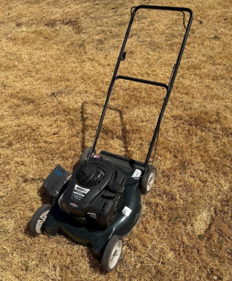 Bolens 20 in. Push Mower - Briggs & Stratton Engine - Side Discharge - Starts & Runs