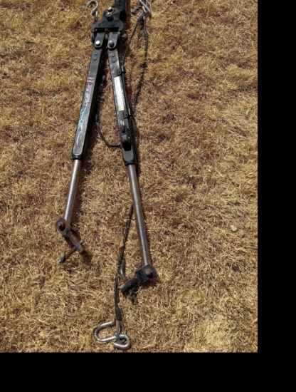 Excalibar II Heavy-Duty Weight Distribution Hitch - 10,500 lb. Capacity - 2 in. Receiver