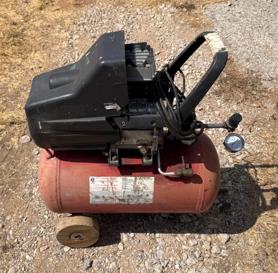 10-Gallon Portable Air Compressor