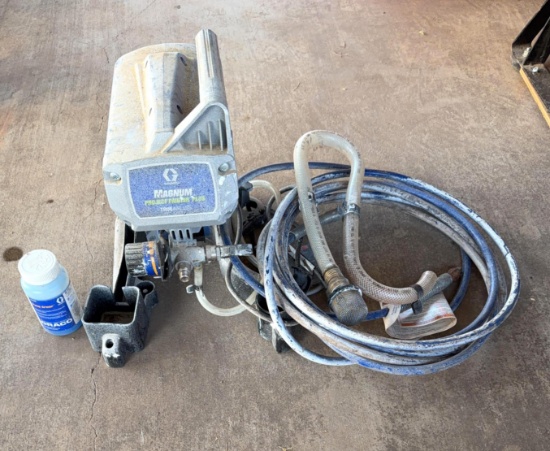 Graco Magnum Project Painter Plus Airless Paint Sprayer with Hose & Spray Gun