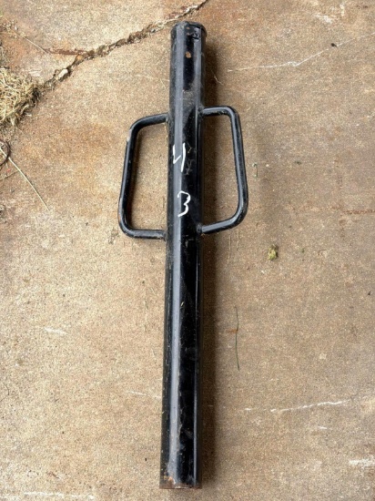 Heavy-Duty Manual T-Post Driver