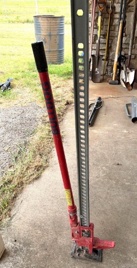 Bulldog 48 in. Farm Jack (Hi-Lift Style)