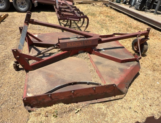 Hesston 6' 3-Point Rotary Cutter / Brush Hog
