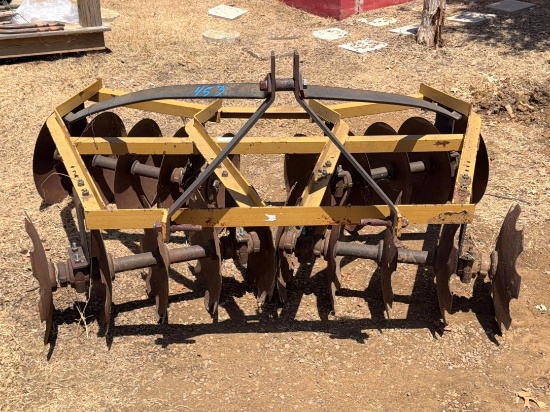 King Kutter 6' 3-Point Disc Harrow