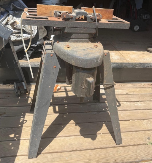 Craftsman Jointer / Woodworking Planer on Stand