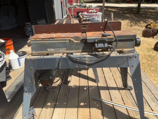 Craftsman Jointer / Woodworking Planer on Stand