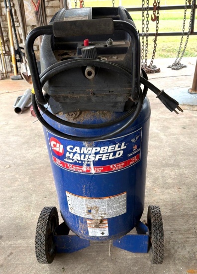 Campbell Hausfeld 27 Gallon Portable Air Compressor - Works