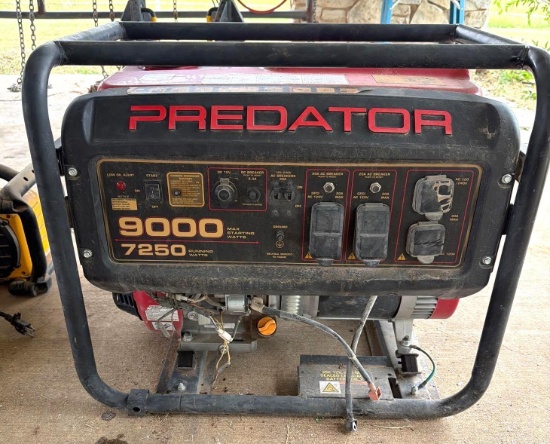 Predator 9,000-Watt Max Starting Portable Generator