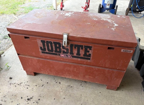 Delta Heavy-Duty Steel Job Box
