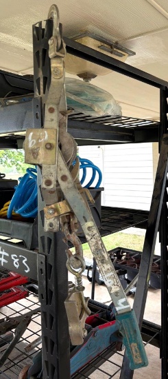 Heavy-Duty Ratchet Come-Along & Fence Stretcher Tool