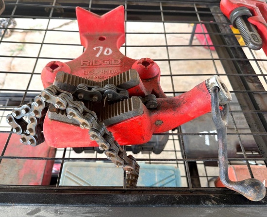 RIDGID Pipe Vise