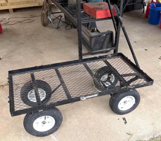 Strongway Heavy-Duty Utility Wagon