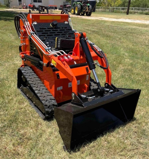 ATS T460 Mini Skid Steer - 23 HP - New - Starts, Runs & Operates