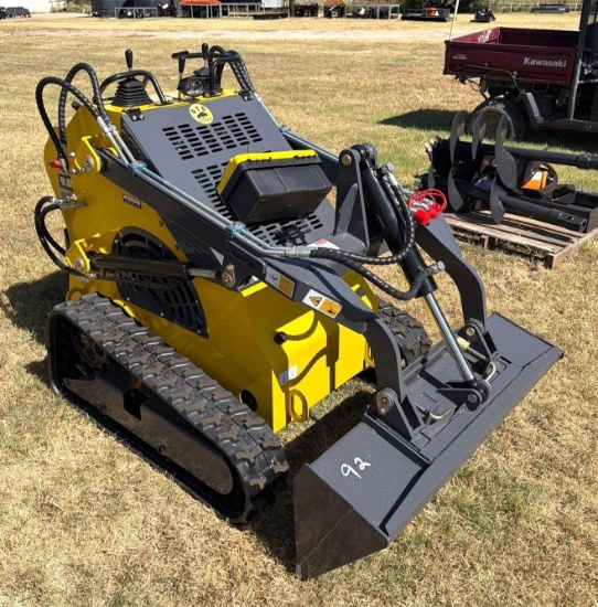 2026 ATS T460 Mini Skid Steer - 23 HP - New - Starts, Runs & Drives