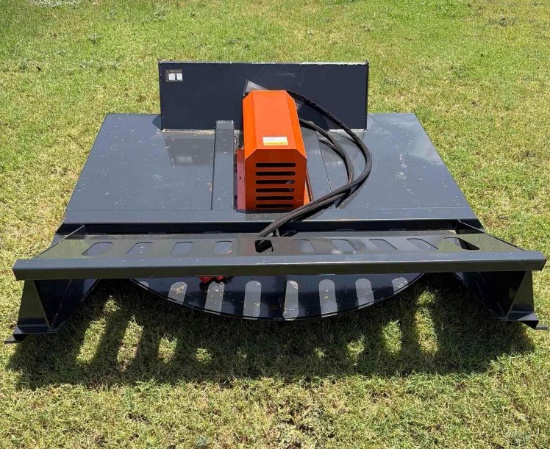 Wolverine 72 in. Skid Steer Brush Cutter - 66 in. Cutting Width - Model BC-13-72W - New