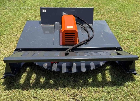Wolverine 72 in. Skid Steer Brush Cutter - 66 in. Cutting Width - Model BC-13-72W - New