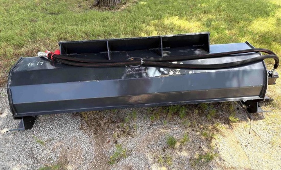 Wolverine 72 in. Skid Steer Tiller - Model TL-12-72W - New