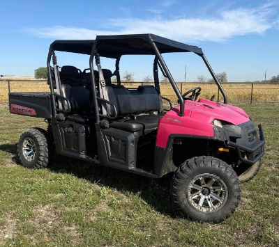 2013 Polaris Ranger 800 Crew 4x4 UTV - 887 Hours - 6,400 Miles - Runs & Drives