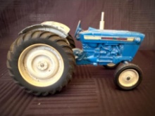 ERTL Ford 7740 pedal tractor, wide front, scale | Proxibid