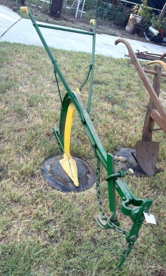 Vintage John Deere No. 37 Walk-Behind Plow