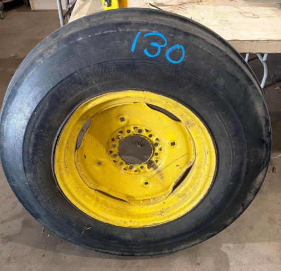 John Deere Wheel & Tire Assembly - 7.5-18 - 6-Ply Rating