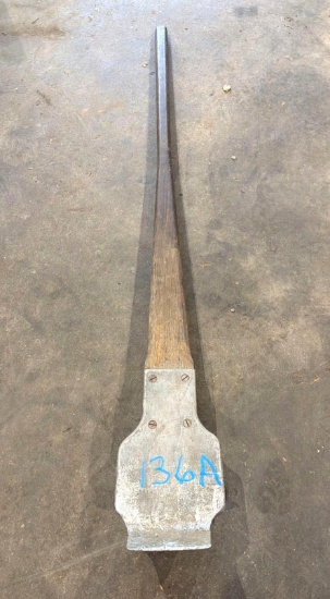 Heavy-Duty Johnson Bar / Pry Dolly - Long Steel Handle