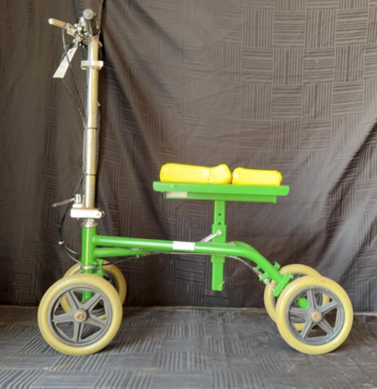 Steerable Knee Scooter / Knee Walker - Adjustable Height
