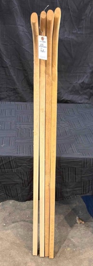 (2) Pairs Replacement Wooden Walking Plow Handles - 2X Money