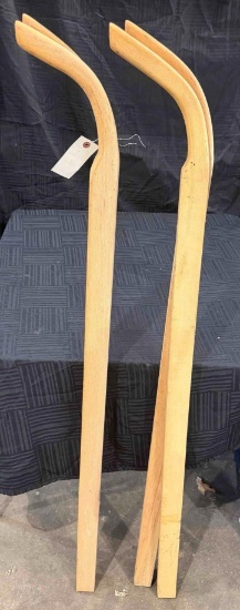 (2) Pairs Replacement Wooden Walking Plow Handles - 2X Money