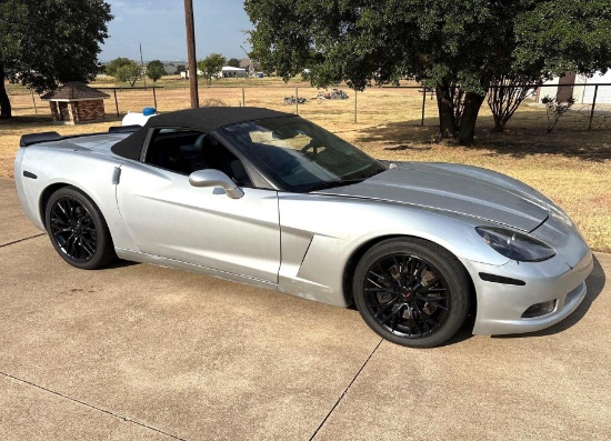 2009 Chevrolet Corvette Convertible - Supercharged 6.2L LS3 V8 - 58K Miles - Runs & Drives