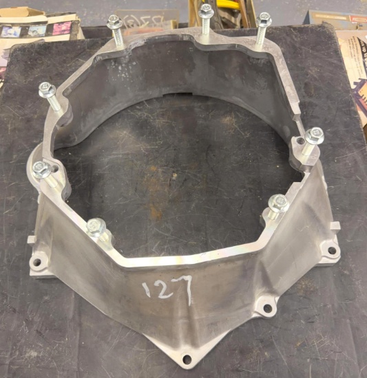 T56-Style Transmission Bellhousing for Chevrolet Engine - Fitment Unverified
