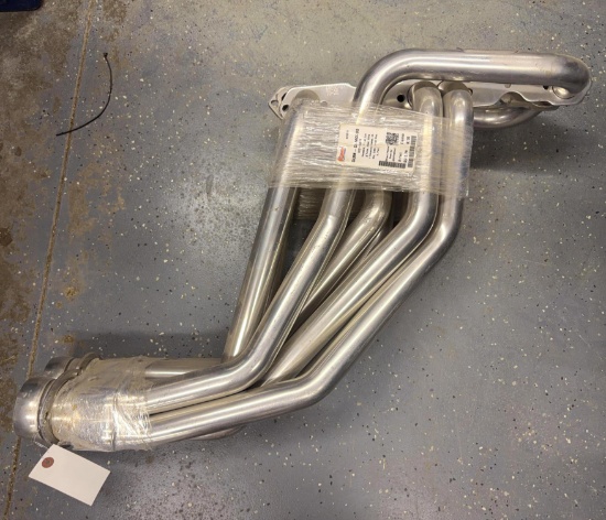 Hedman Hedders 69090-W7 Ceramic-Coated Long-Tube Headers for Small-Block Chevrolet