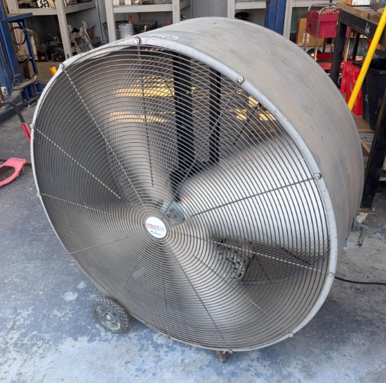 USA BF42BD 42-In. Two-Speed Belt-Drive Drum Fan - Works