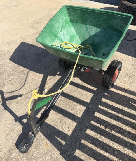 Scotts Tow-Behind Broadcast Spreader