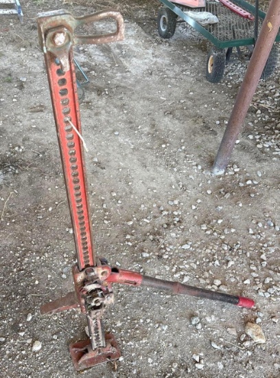 High-Lift Farm and Utility Jack