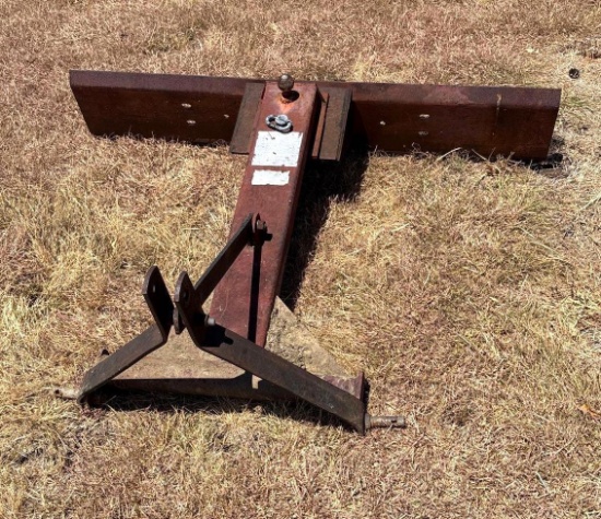 Howse 5-Ft. 3-Point Rear Grader Blade