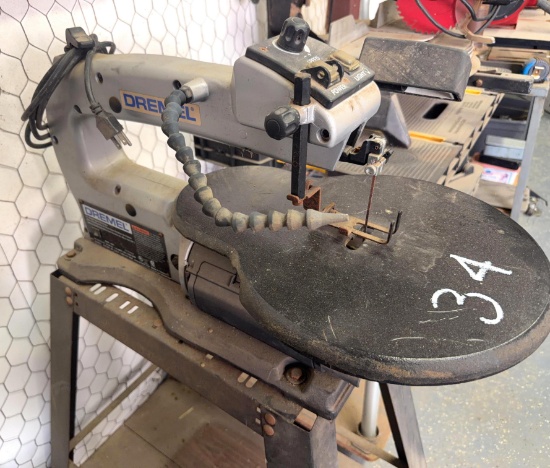 Dremel Model 1680 16-Inch Variable-Speed Scroll Saw