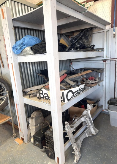 Large Lot of Appears-to-Be C5 Chevrolet Corvette Parts - Rack Excluded