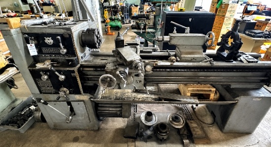 Industrial Machinery & Equipment Online Auction