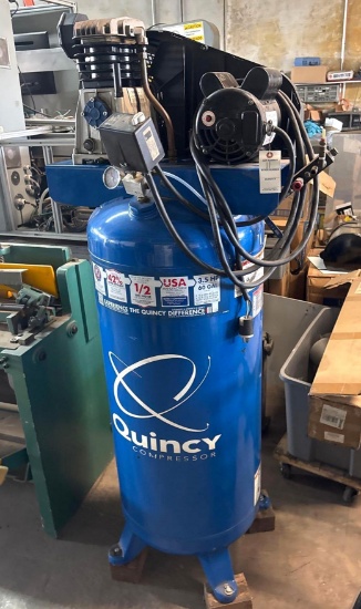 Quincy 60-Gallon Air Compressor - 3.5 HP