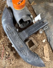 Lot of a Hitch Lock and Bully Hitch Step