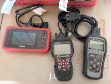 Three OBD II Automotive Diagnostic Testers - Untested