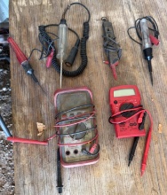 Automotive Electrical Tester Assortment - Untested