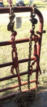 1/2 in Chain with Lever Binder - Approx. 10 ft - 2X Money