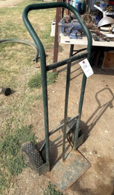 Heavy-Duty Steel 2-Wheel Hand Truck/Dolly